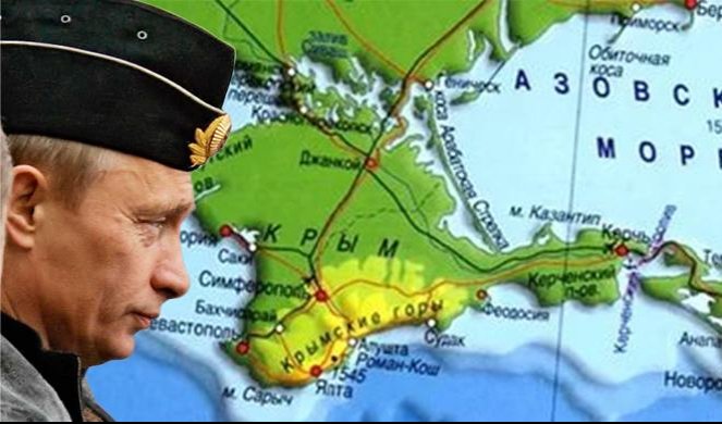 RUSIJA ODGOVORILA NA UKRAJINSKE PRETNJE: Samo krenite na Krim i sravnićemo vam sa zemljom sve!